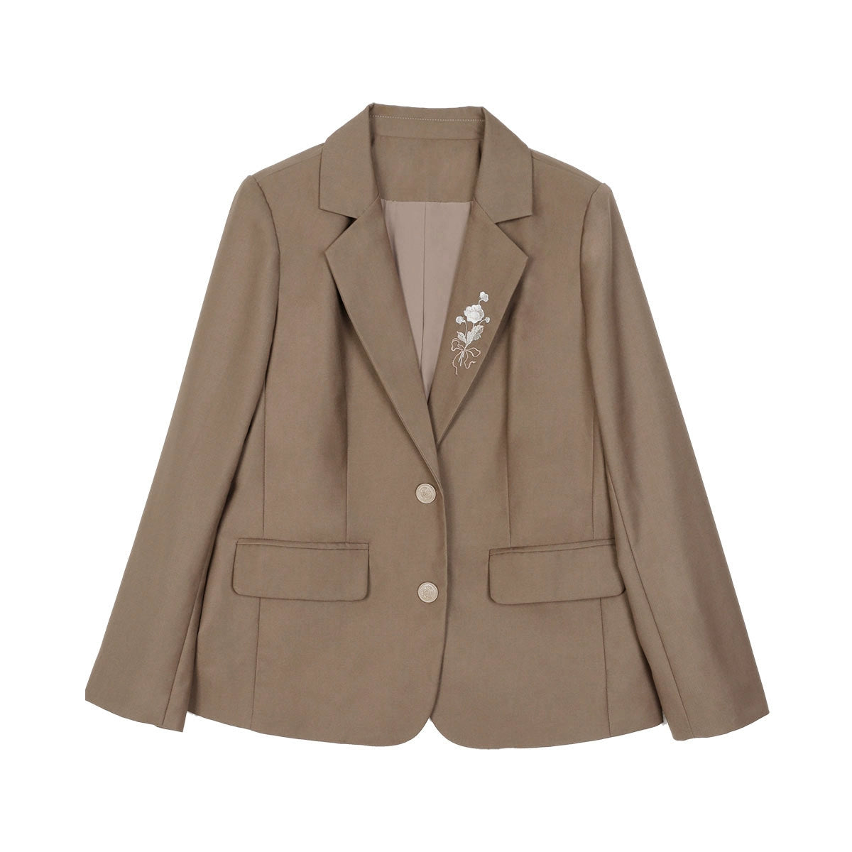 Student Style Brown Suit Dress YOU0020