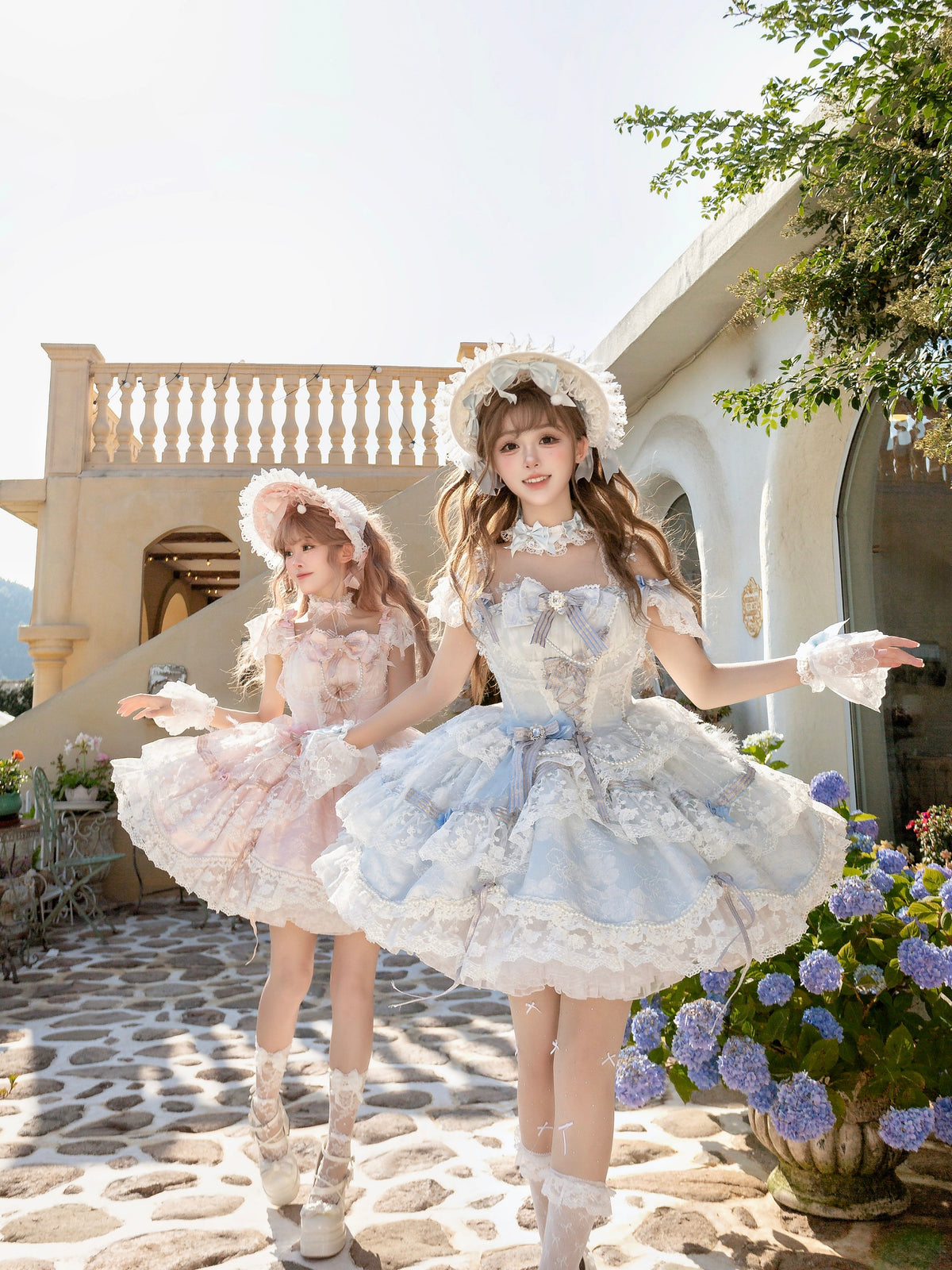 Ballet Style Lolita Princess Dress ONE0020
