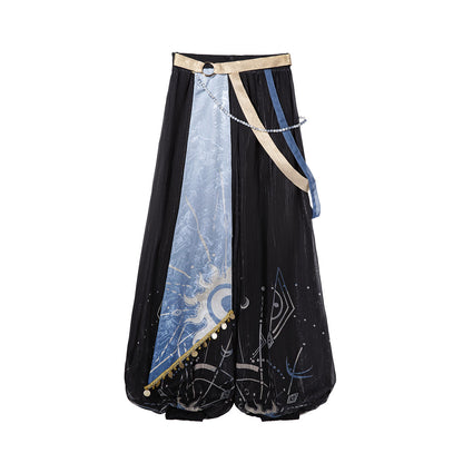 Desert Goddess Three-Piece Hooded Cape Costume YOU0307