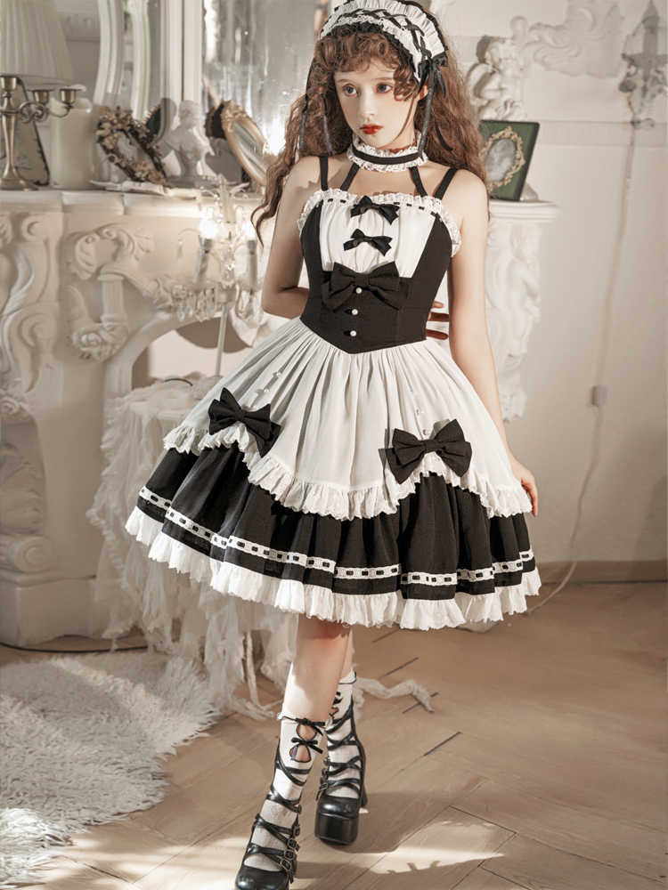 Little Maid Style Lolita Dress YOU0106