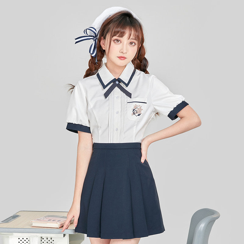 School Uniform Style Shirt Collection TEA0043