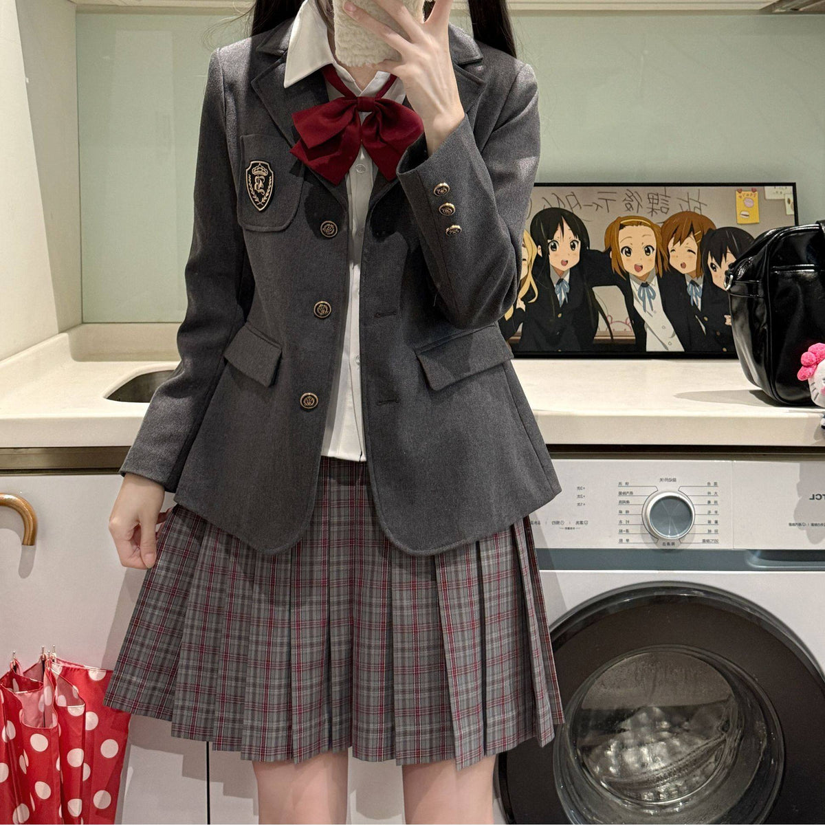 Fitted Single-Breasted Academy Style Blazer TEA0051