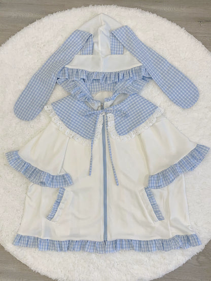 Frilled Lolita Subculture Two-piece Set BUG0005