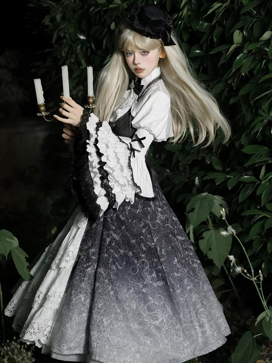 Magic Goth Lolita Dark Style Dress YOU0173