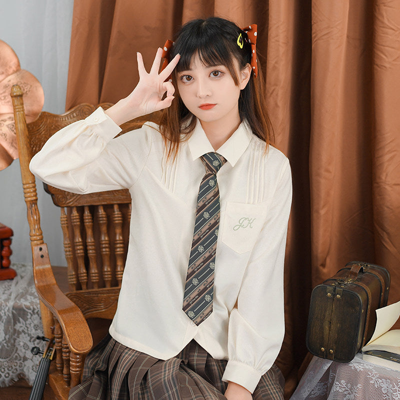 School Uniform Style Shirt Collection TEA0043