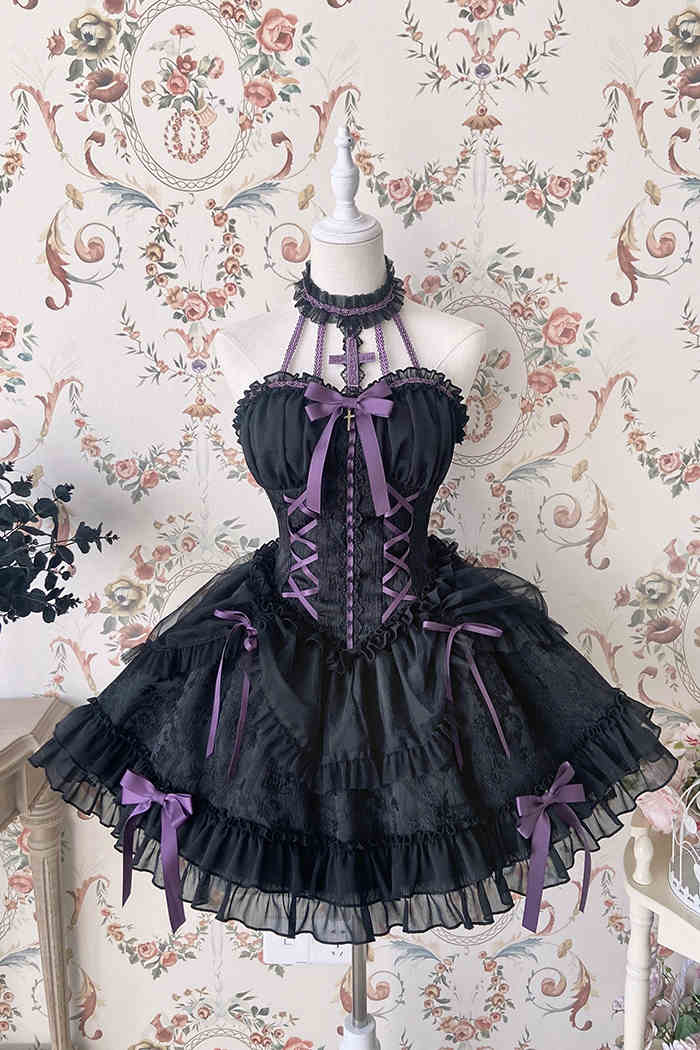 Lolita Cross Girl Tutu Doll Dress ALI0001