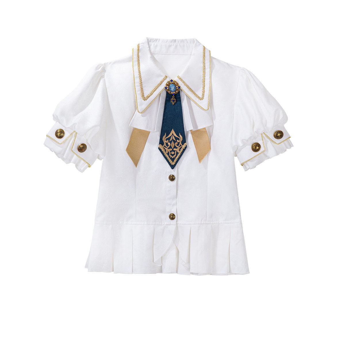 Medieval Prince Style Vest Shirt And Shorts Set YOU0311