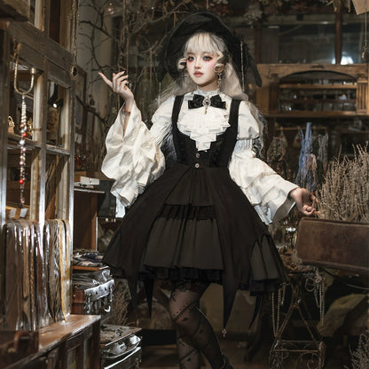 Witch-Style Lolita Goth Girl Dress YOU0202