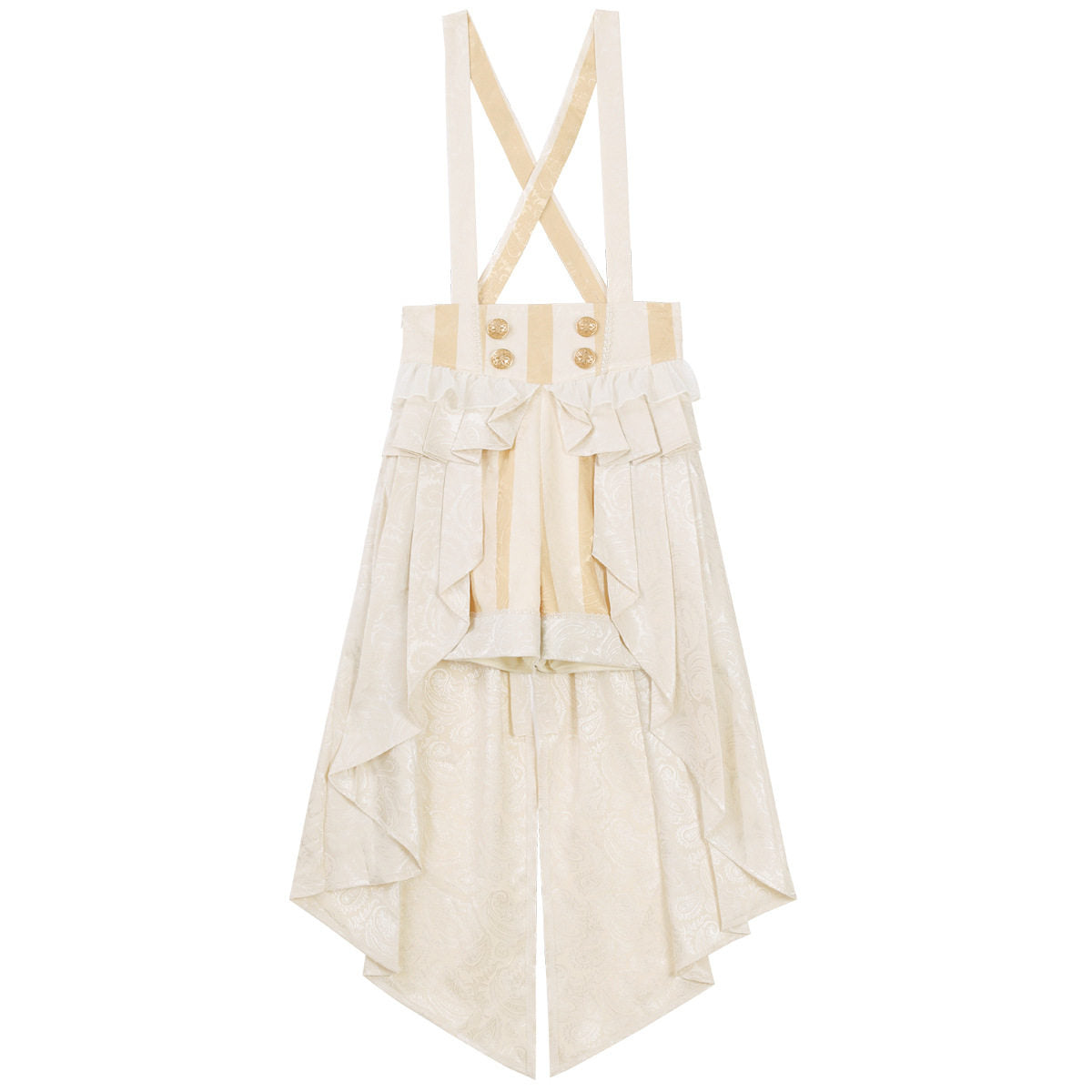 Vintage Prince Ruffle Shirt Set YOU0285