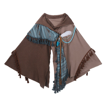 Desert Explorer Hooded Cape Overall Set YOU0275