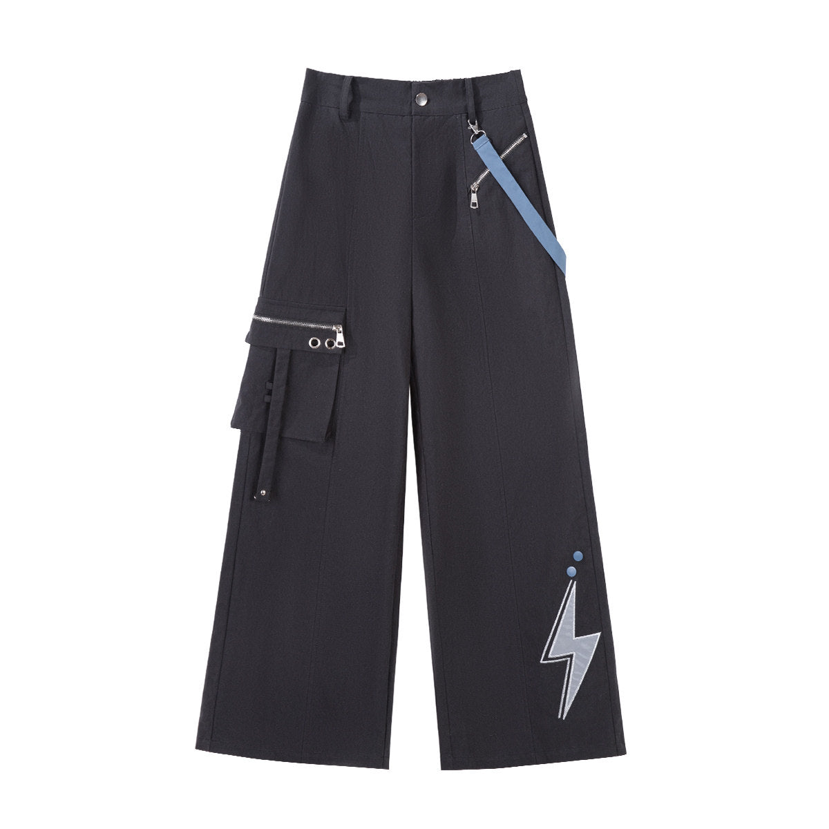 Futuristic Techwear Jacket Sweatshirt Pants Set YOU0277