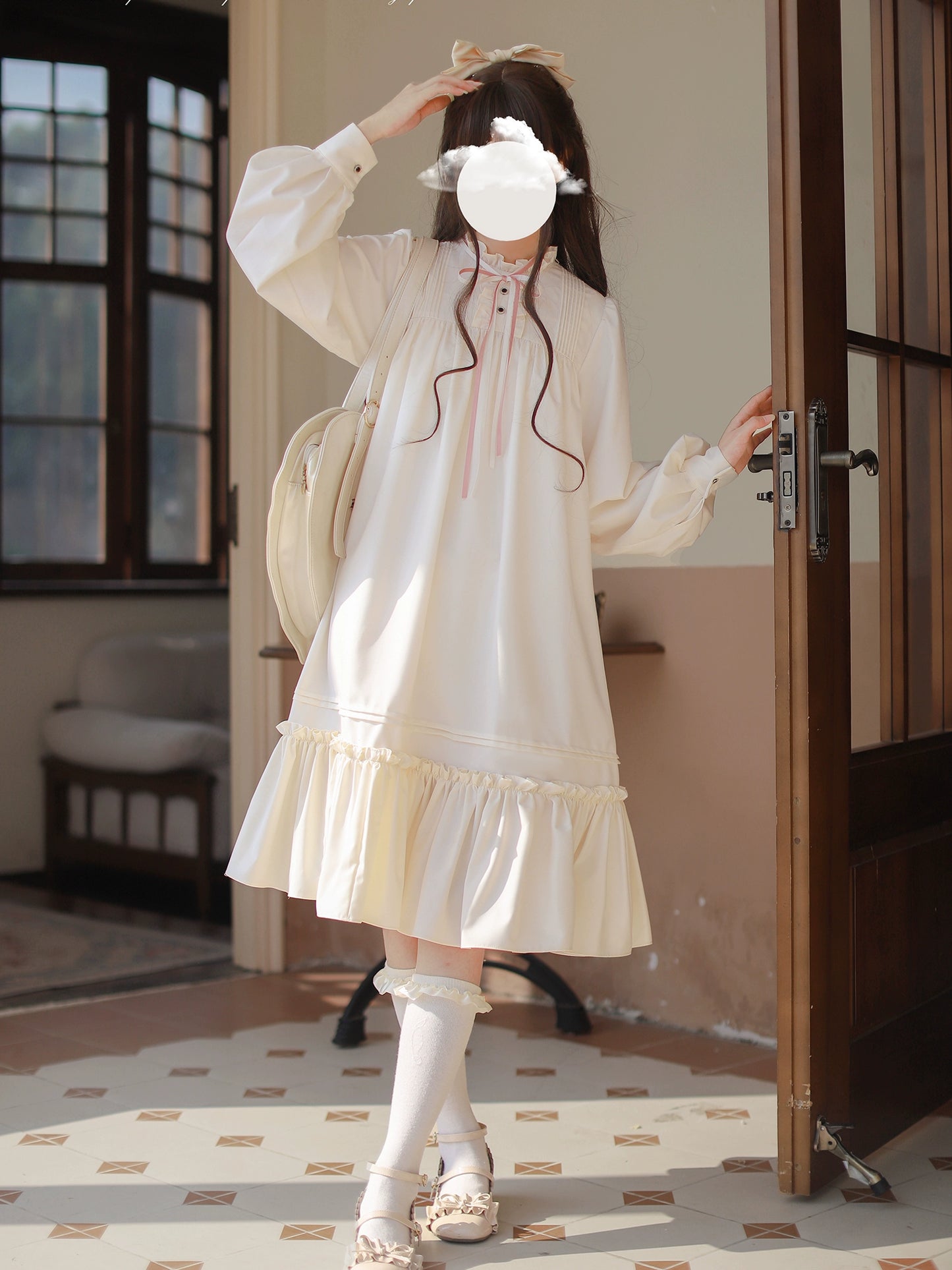 Pink Doll Lolita Dress HUT0021