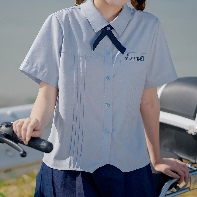 School Uniform Style Shirt Collection TEA0043