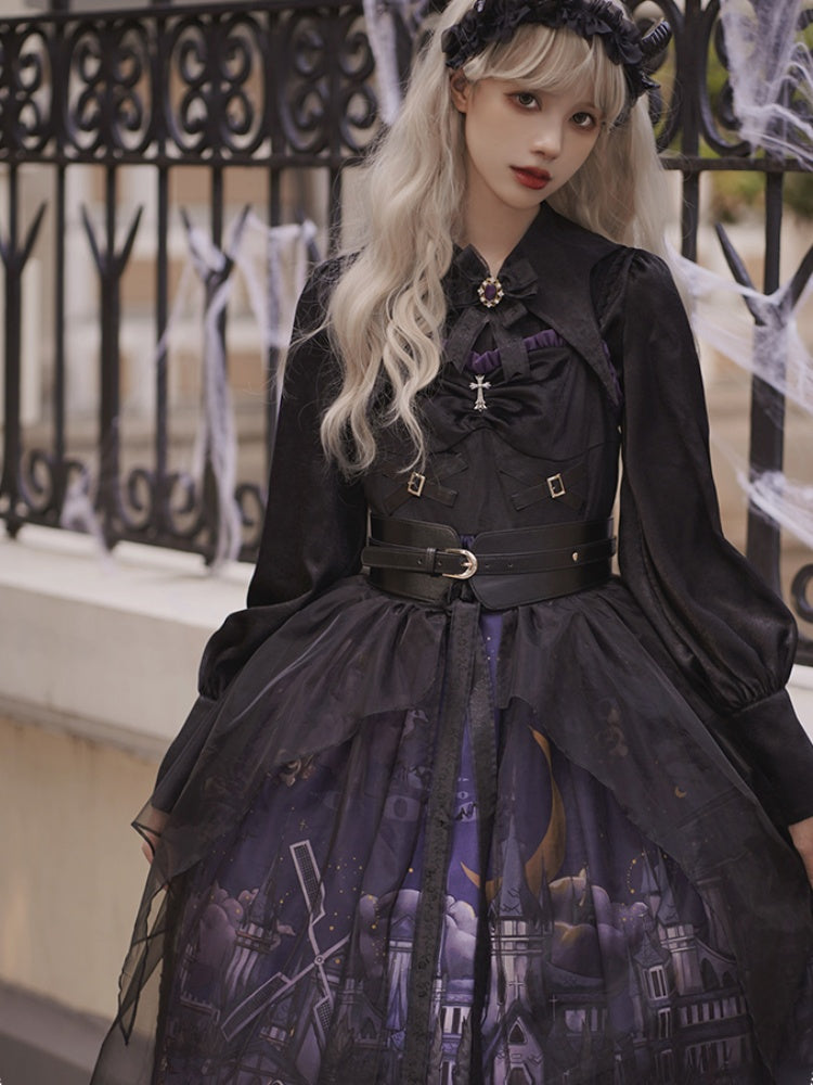 Witch Style Gothic Lolita Dress CHE0019