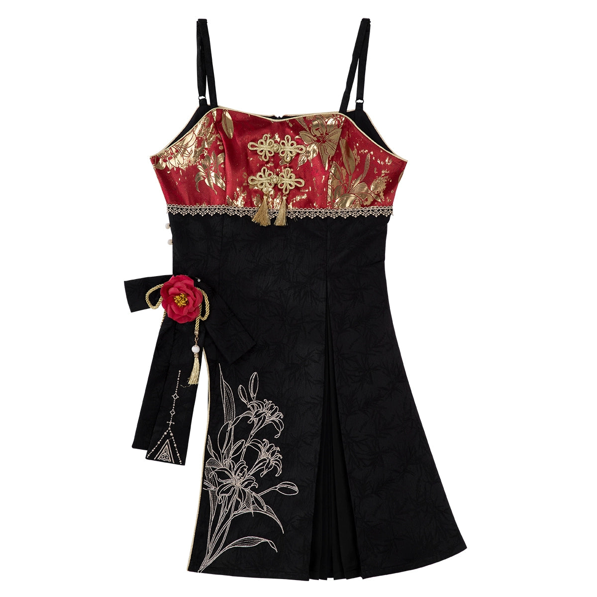 Kung Fu Girl Chinese-Style Dress YOU0198