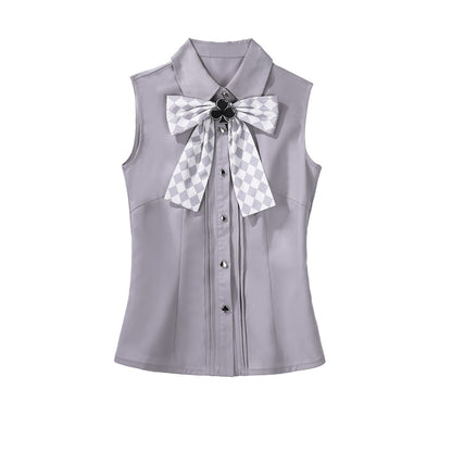 Gothic Card Print Jacket Skirt Set YOU0264