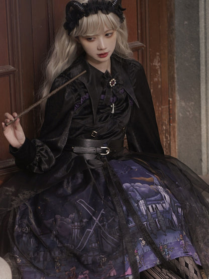 Witch Style Gothic Lolita Dress CHE0019