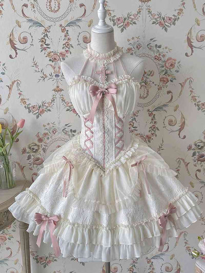 Lolita Cross Girl Tutu Doll Dress ALI0001