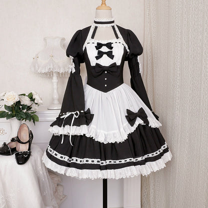 Little Maid Style Lolita Dress YOU0106