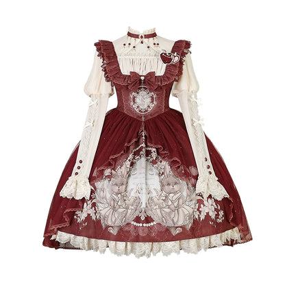 Cute Bunny Tea Party Princess Dress YOU0166