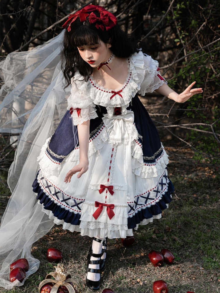 Snow White-Style Sweet Lolita Dress YOU0142