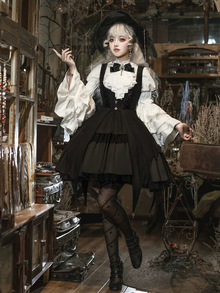 Witch-Style Lolita Goth Girl Dress YOU0202