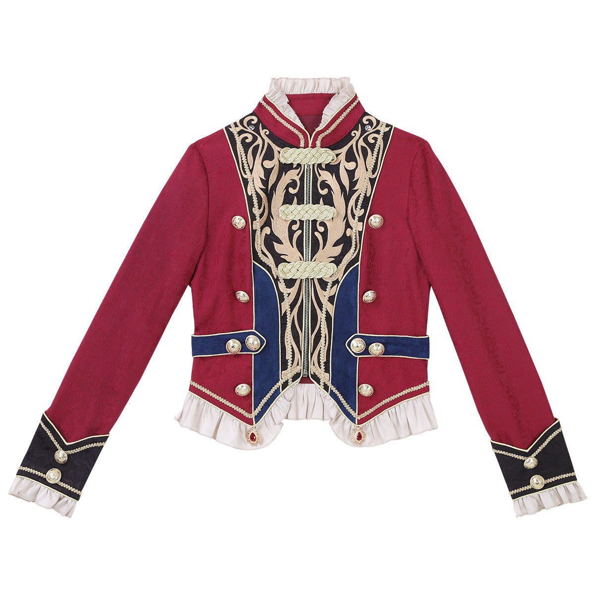 Royal Military Prince Cape Jacket And Trousers Set YOU0310