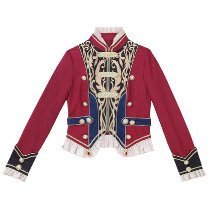 Royal Military Prince Cape Jacket And Trousers Set YOU0310