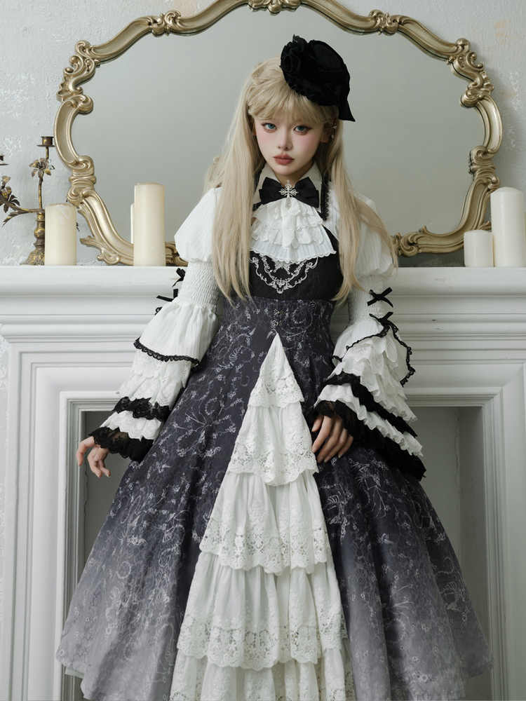 Magic Goth Lolita Dark Style Dress YOU0173