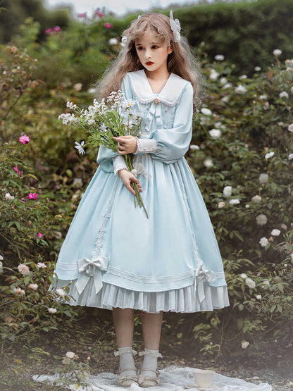 Floating Moon Princess Long Sleeve Dress YOU0128