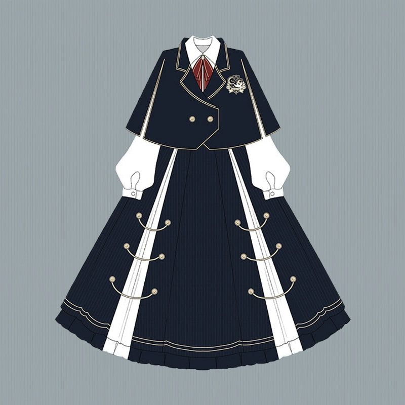 Magical British Academy Style Uniform YOU0123