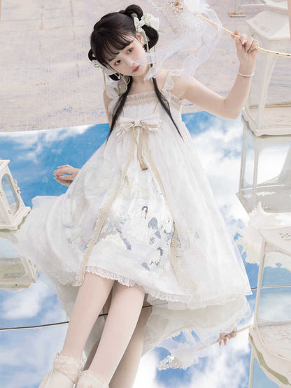 Chinese-Style Lolita Super Fairy Lolita Dress YOU0120