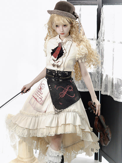 British Academy Steampunk Lolita Dress Set YOU0271