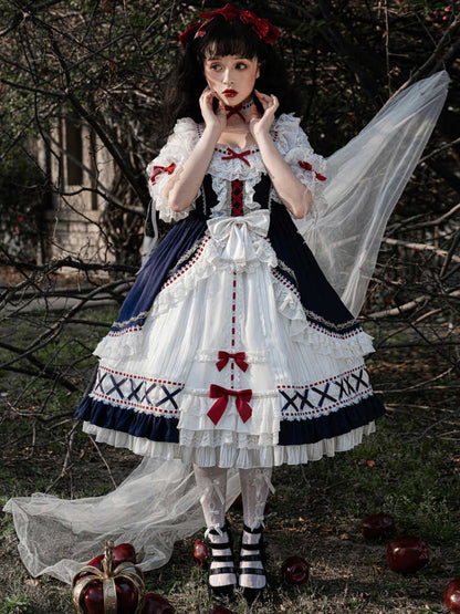 Snow White-Style Sweet Lolita Dress YOU0142