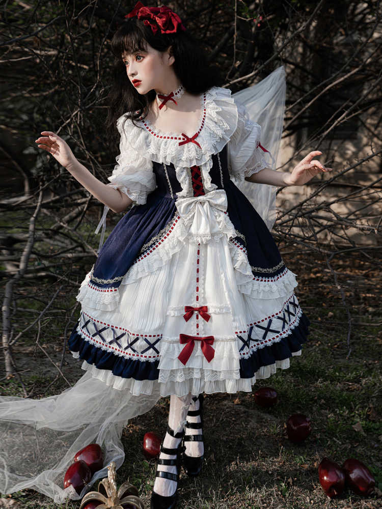 Snow White-Style Sweet Lolita Dress YOU0142