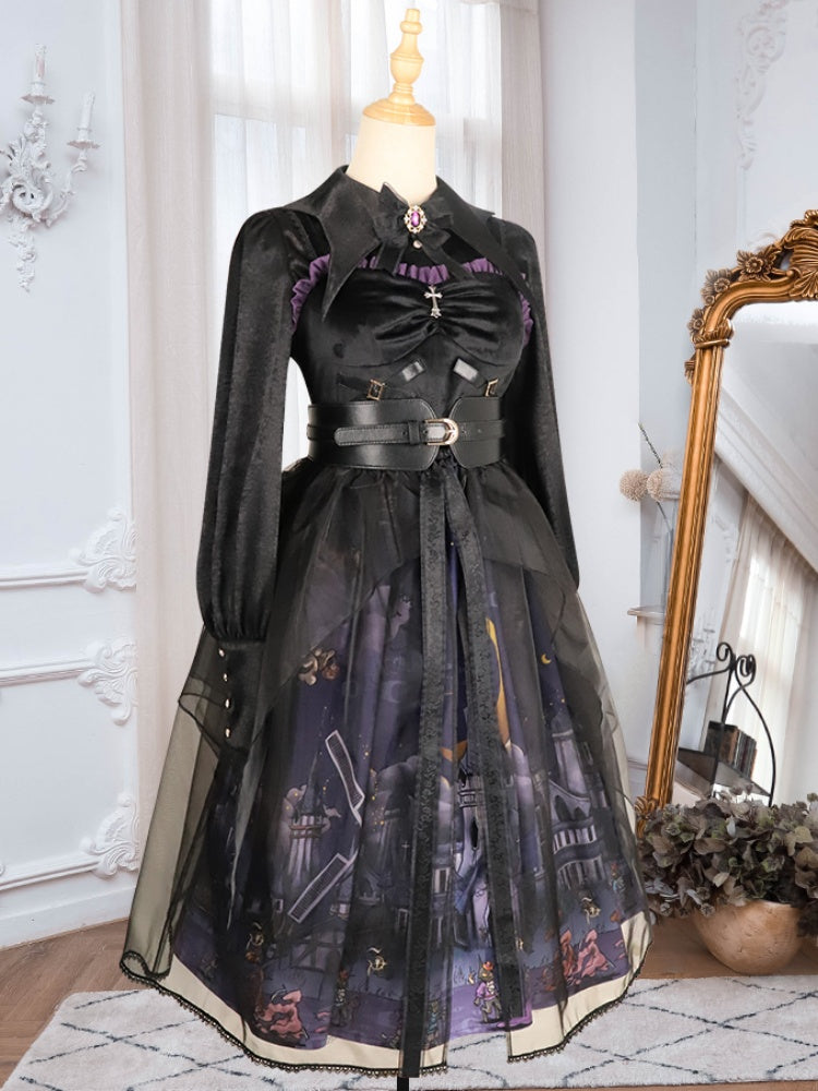 Witch Style Gothic Lolita Dress CHE0019