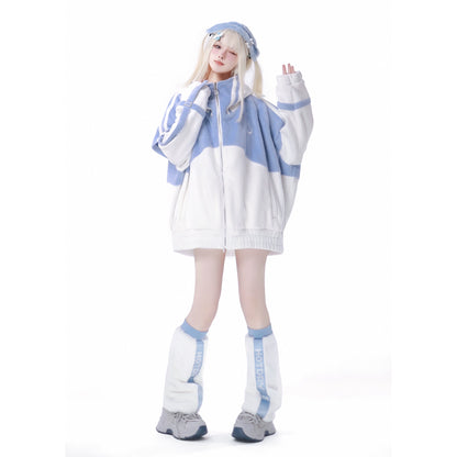 Subculture Cyber Wool Jersey Two-piece set HOT0010