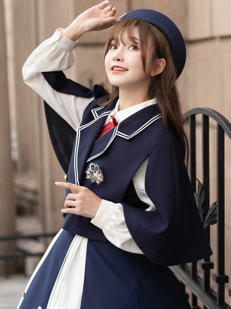 Magical British Academy Style Uniform YOU0123