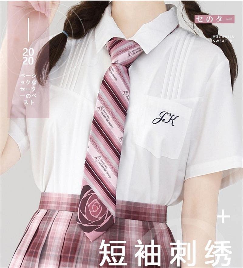 Plaid Pleated Mini Skirt Set TEA0045