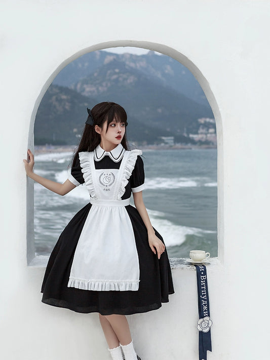 Simple Maid Dress WIT0050