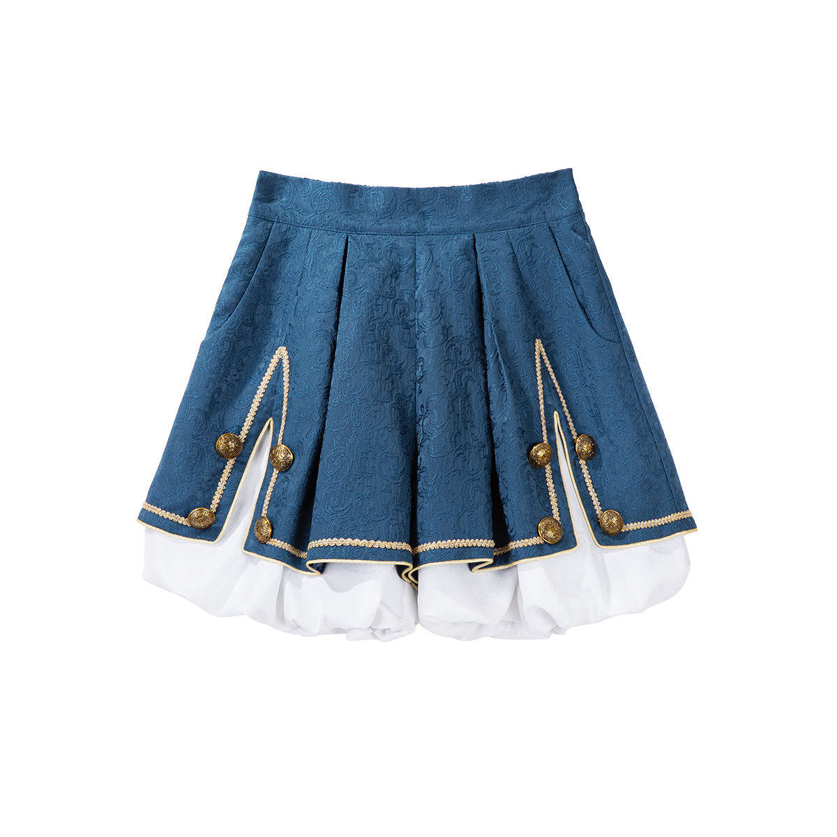 Medieval Prince Style Vest Shirt And Shorts Set YOU0311