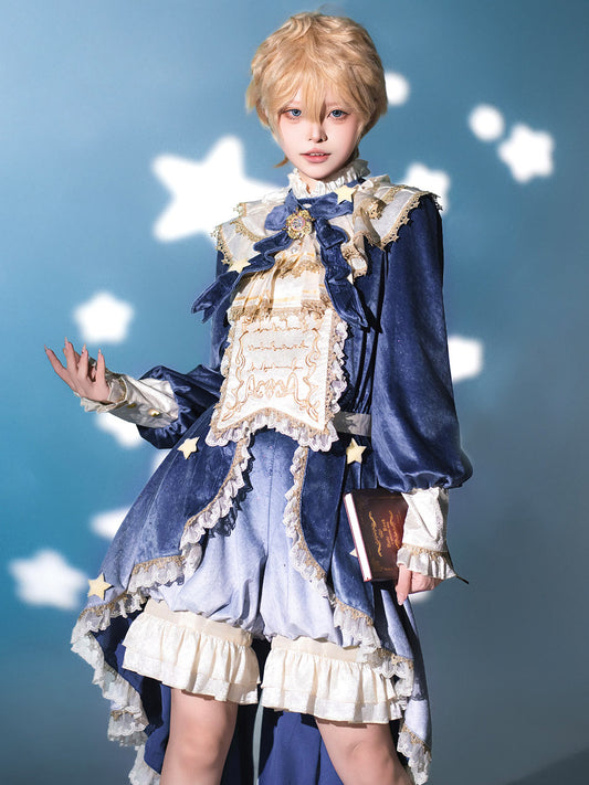 Lolita Court Prince Swallowtail Dress Set YOU0260