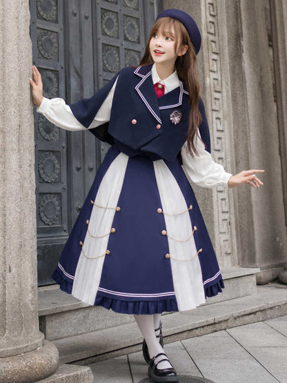 Magical British Academy Style Uniform YOU0123