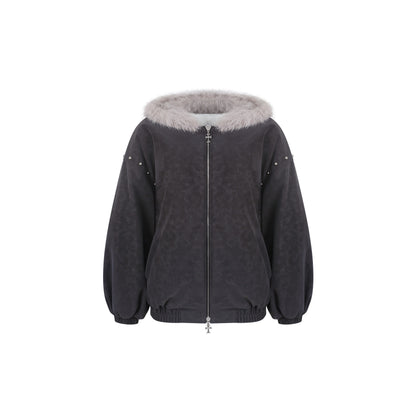 Gothic Hooded Fleece Jacket 3-Piece Set SER0145