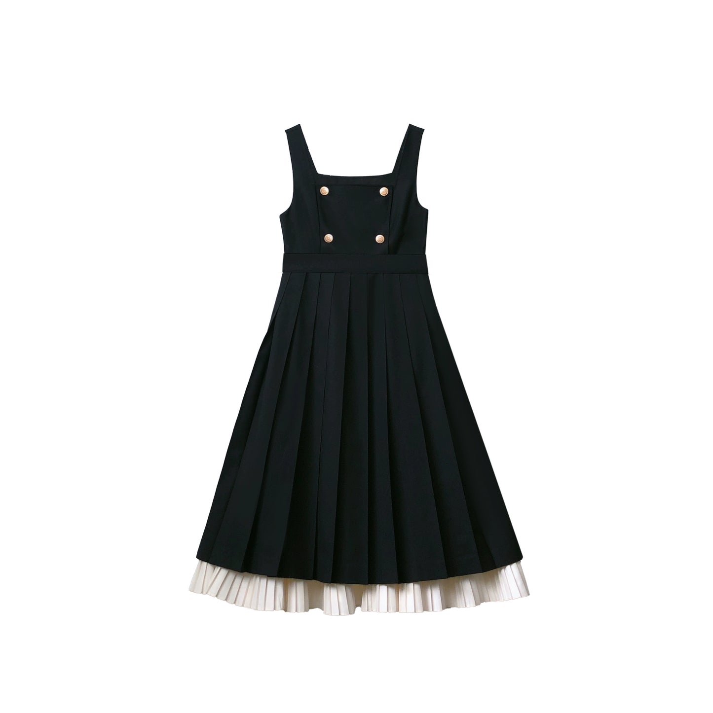 Elegant College Retro Dress HUT0024