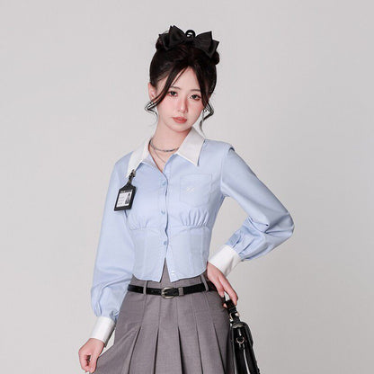 School Uniform Style Shirt Collection TEA0043