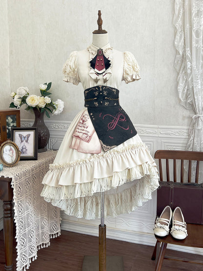 British Academy Steampunk Lolita Dress Set YOU0271