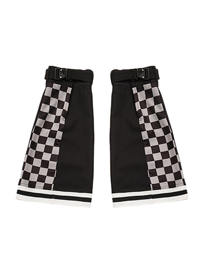 Checkerboard Style Subculture Two-piece set PIN0002