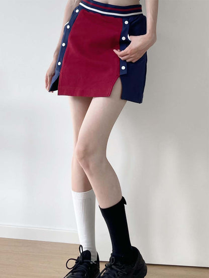 American Stadium Style jacket and Skirt PIN0017