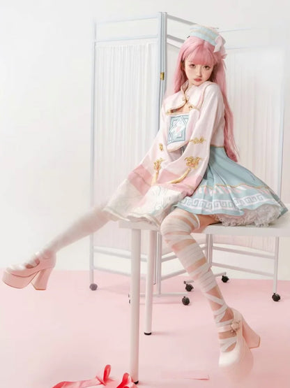 China Style Sweet Pink Lolita Dress SAK0002